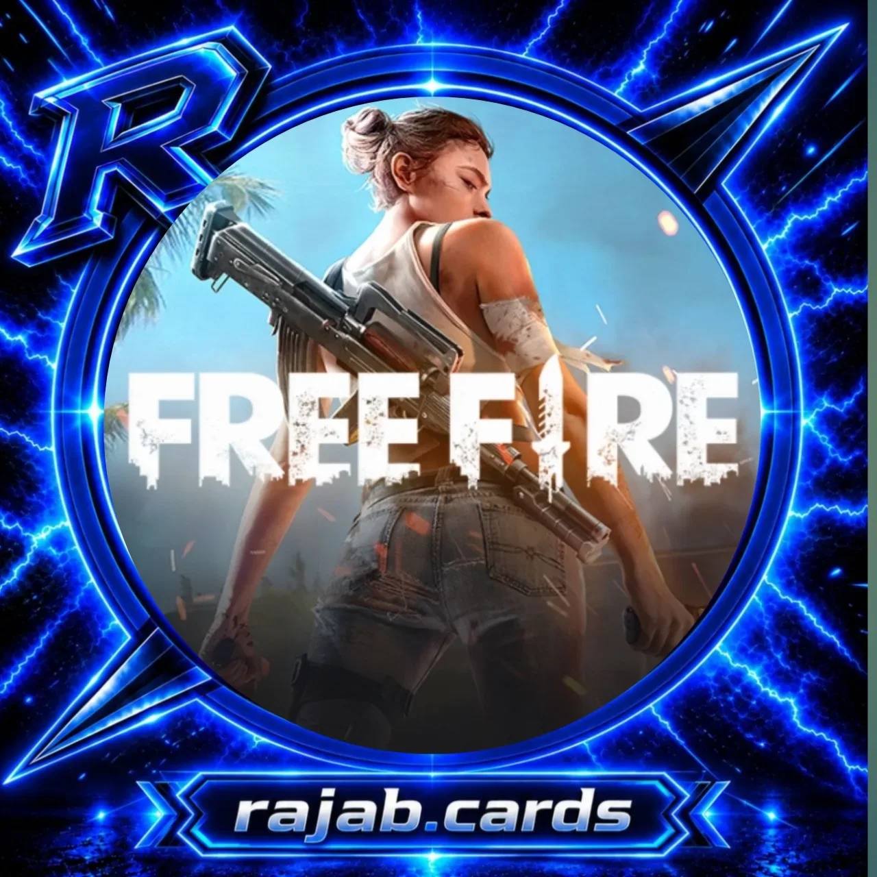 free fire 100 يدوي